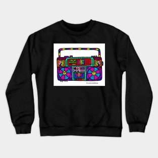 Boom Box Crewneck Sweatshirt